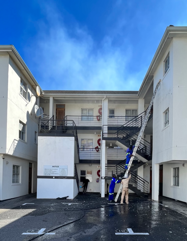 commercial painters Cape Town