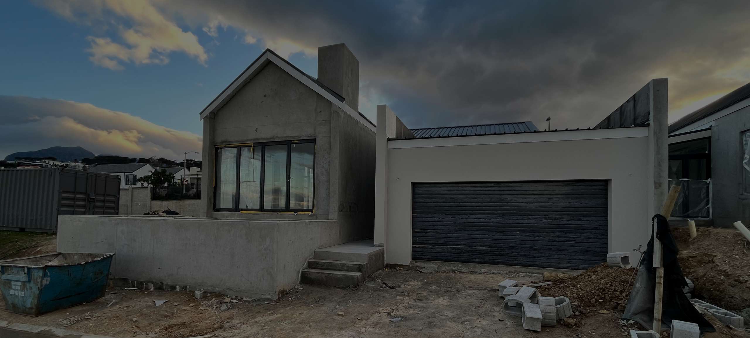 Interior and exterior painting